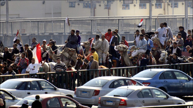 بالصور: "معارك" ميدان التحرير 144