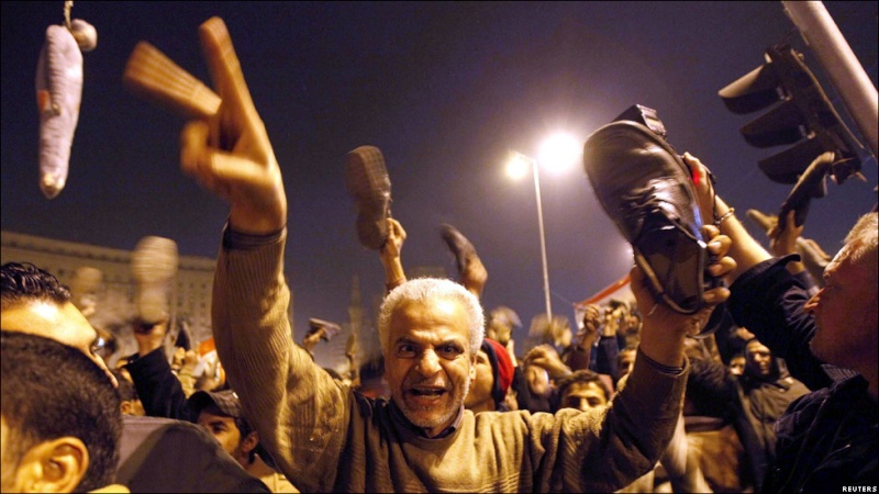 بالصور: "معارك" ميدان التحرير 514