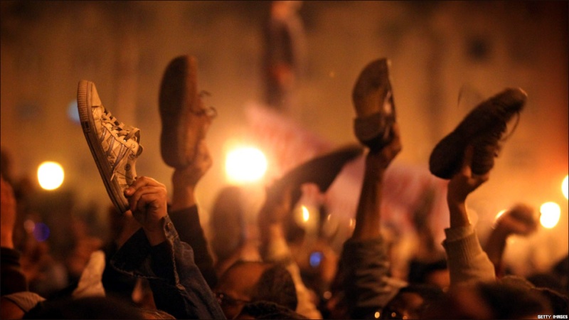 بالصور: "معارك" ميدان التحرير 614