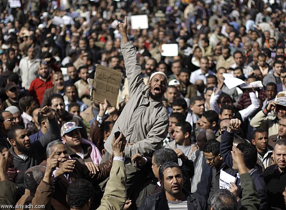 مصر: تاسع أيام الغضب 915