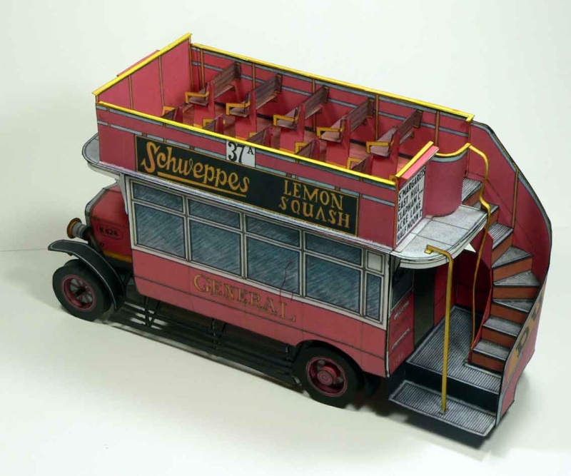 Oldtimer London Bus Bus-d-10
