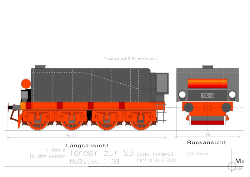 Preußische Schnellzuglok S 3 von Albrecht Pirling Deckbl11