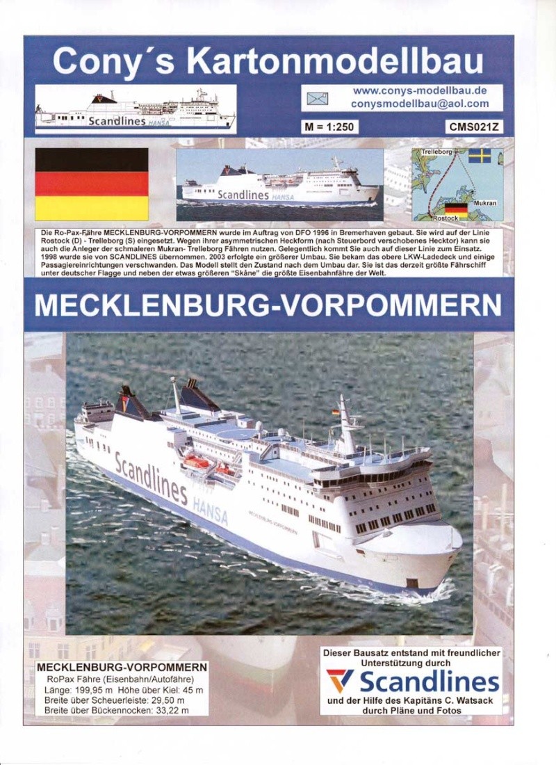Fährschiff Mecklenburg Vorpommer Faehre10