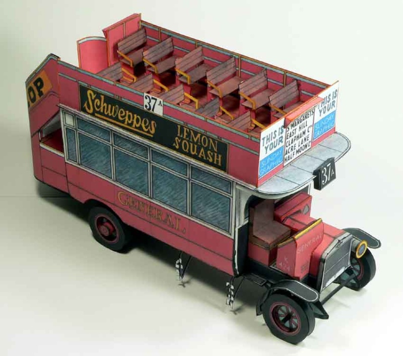 Oldtimer London Bus Raeder10