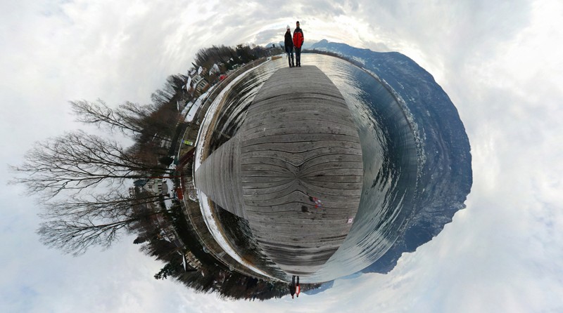 [little planet] aix les bains avec Pipou, Sony38, Polo73 et k@ Panora16