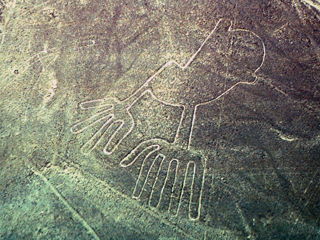 I disegni di Nazca Nazca410