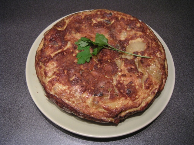 Omelette aux pommes de terre  ( "tortilla de patata" ) Imagen78