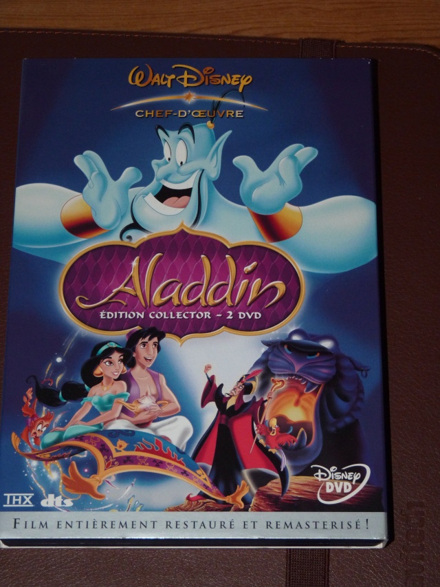 Aladdin [Walt Disney - 1992]  - Page 20 P1010835