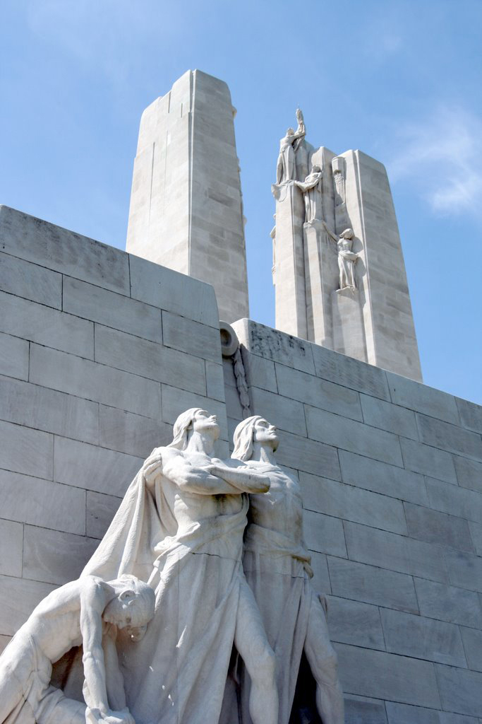 MEMORIAL CANADIEN - Vimy - Pas de Calais - France Vimy_r10