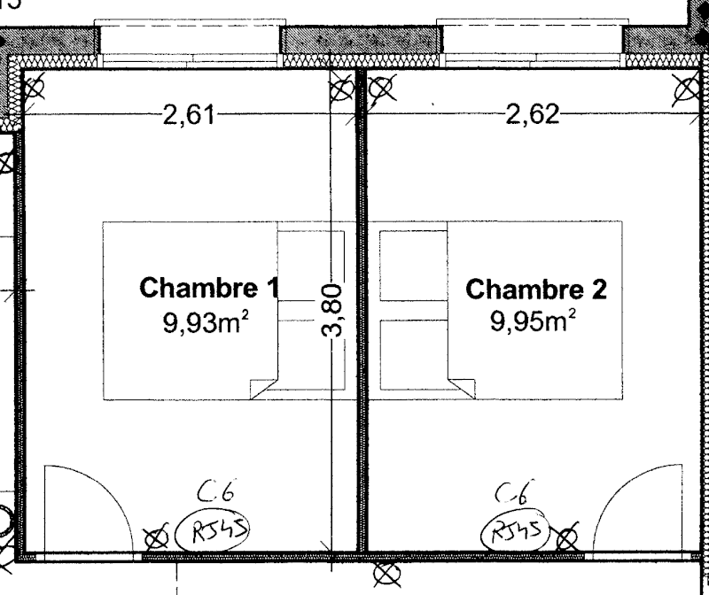 Chambre bébé a venir Plan10