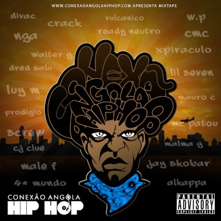 Conexão Angola Hip Hop (Mix-Tape) Capa-c13