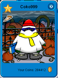 Rate my Halloween Player Card look 545410