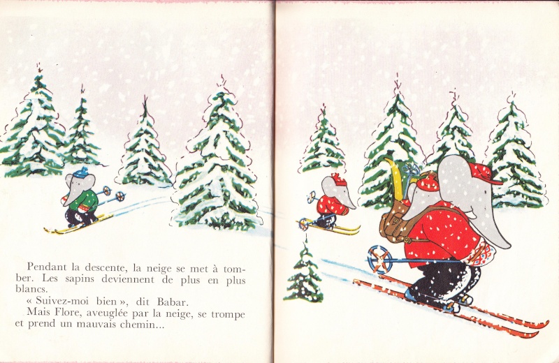 Le ski dans les livres d'enfants - Page 3 Babar_11