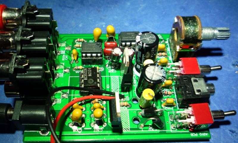 Preampli/amplicuffie supereconomico I Sound A910 28 euro spedito Mod210