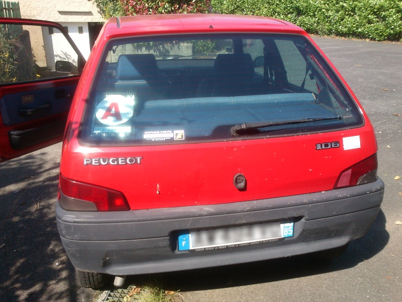 [VENDU]Peugeot 106 Kid CT OK 900€ Dsc_0027