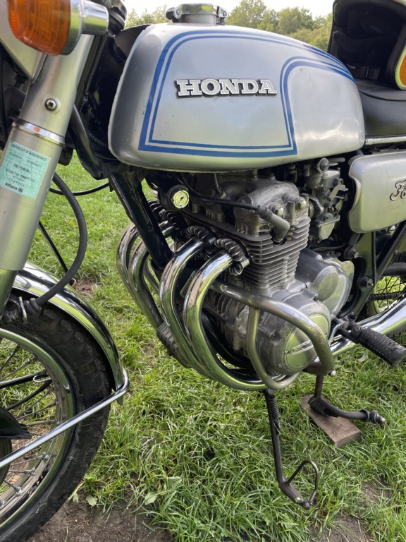 Échange Honda 350 Four 71083710