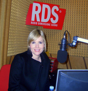 Neva Entrevista a Dido en la Radio italiana RDS! Rds10