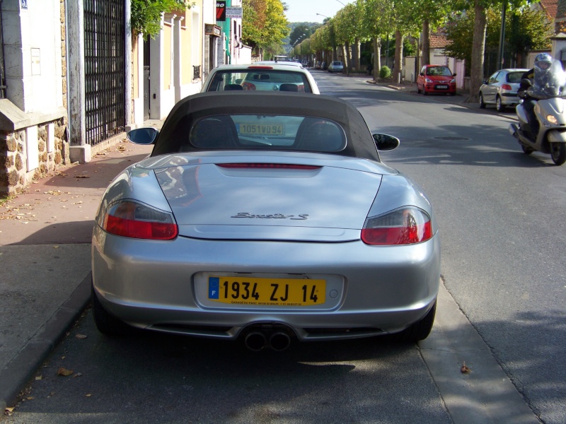 vend Porsche Boxster S 3.2 01/2003, 69000KMS 100_0914