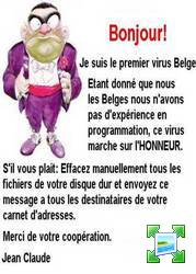 Virus belge Clipim10