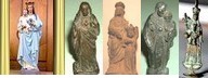Statuettes / Appliques-Statuettes / Pendentifs-statuettes