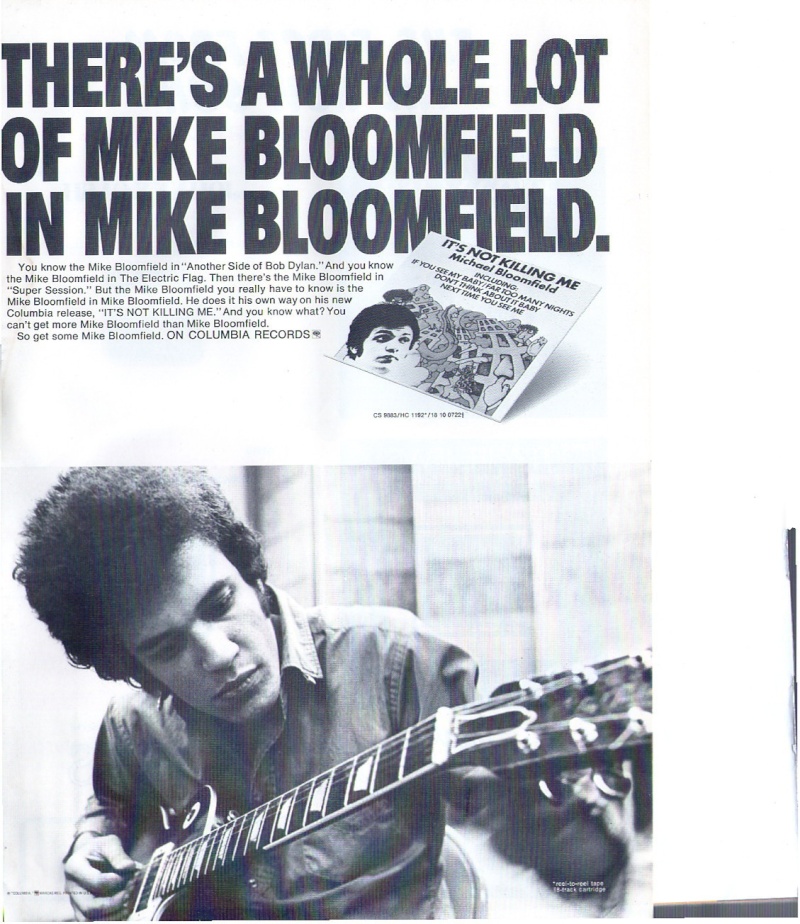 Michael Bloomfield : It's Not Killing Me (1969) Tumblr11