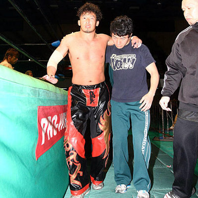 Le sort s'acharne sur Naomichi Marufuji 126bvk10