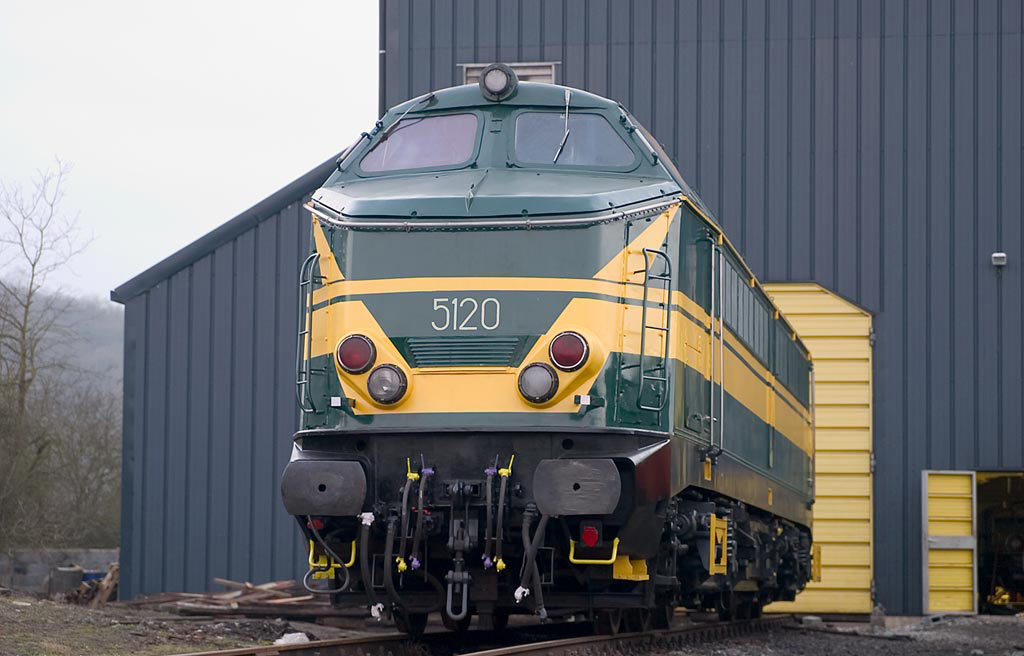 Locomotives 5120dr11