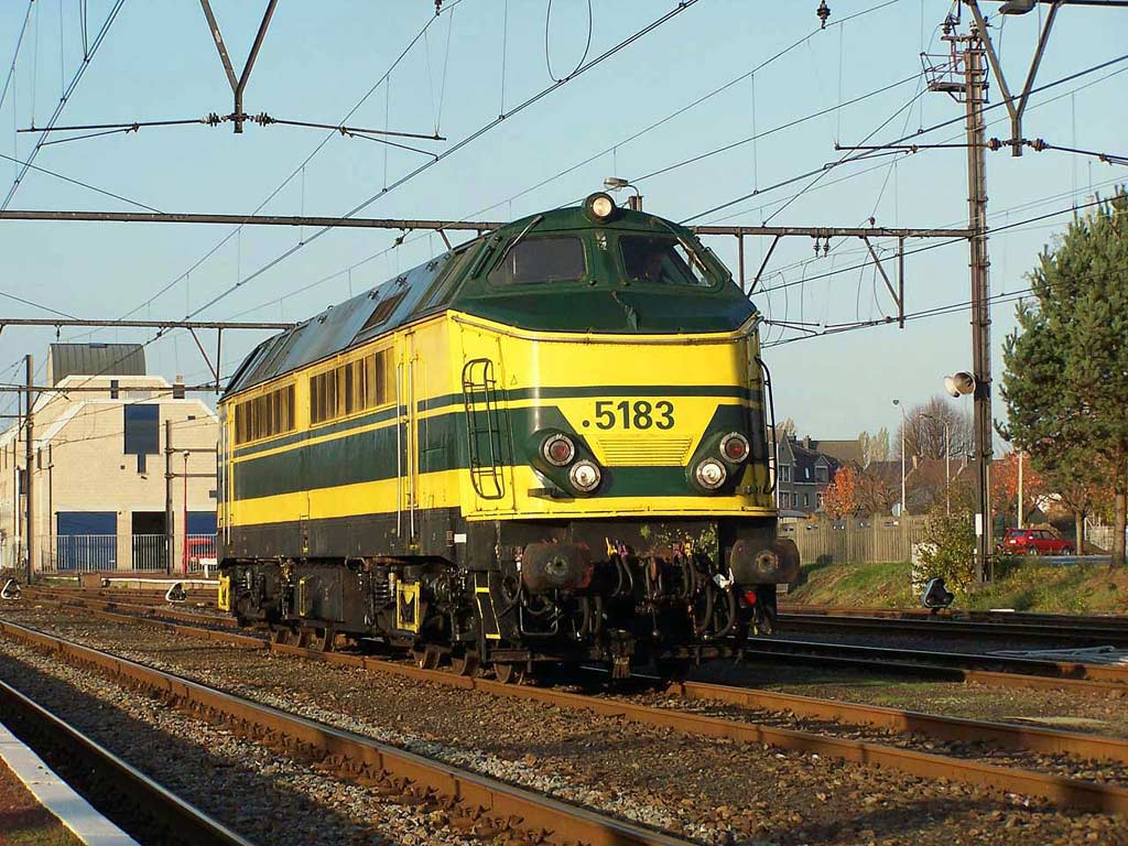Locomotives 5183-w10
