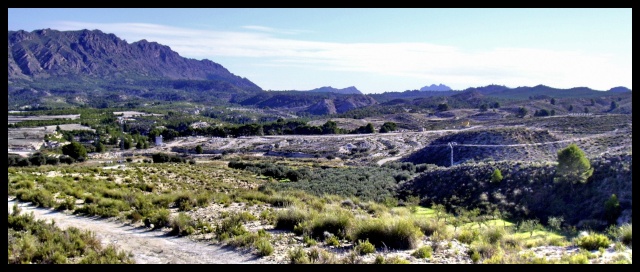 Les paysages de nos promenades - Calasparra 01nov210