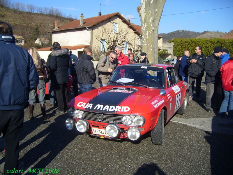 Rallye de Monté Carlo Historique les 02 03 et 04 février 2008 Lancia10