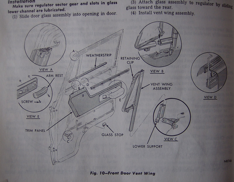 How to replace a side window Doorgl10