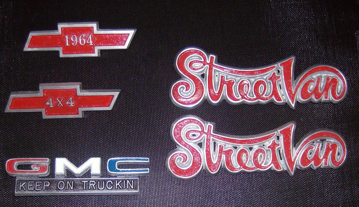 Streetvan emblems Edlems12