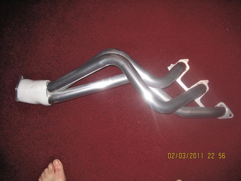 Got my Clifford oerformance headers jet hot coated Img_0611