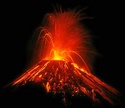 le volcan