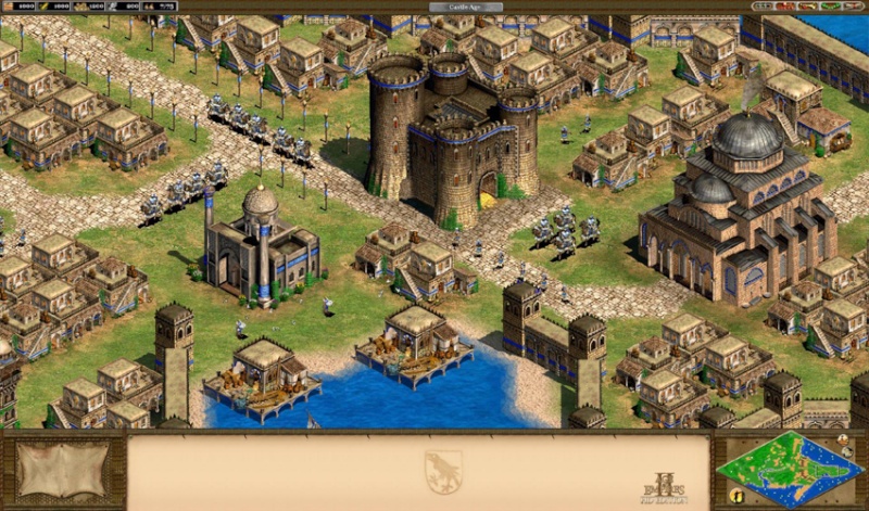 Age Of Empires 2 HD, 2013, Reloaded  1-136510