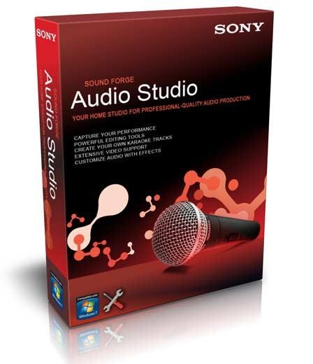 Sony Sound Forge Audio Studio 10.0 Build 245 , full 13123010