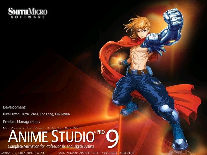 Smith Micro Anime Studio Pro 9.2 Build 7099 . full 14032011