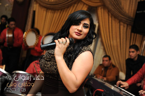 نجمة ستار ميكر الفنانه . دعاء رشوان . وخدانى وش . 2013 . حزينه جدا 37264010