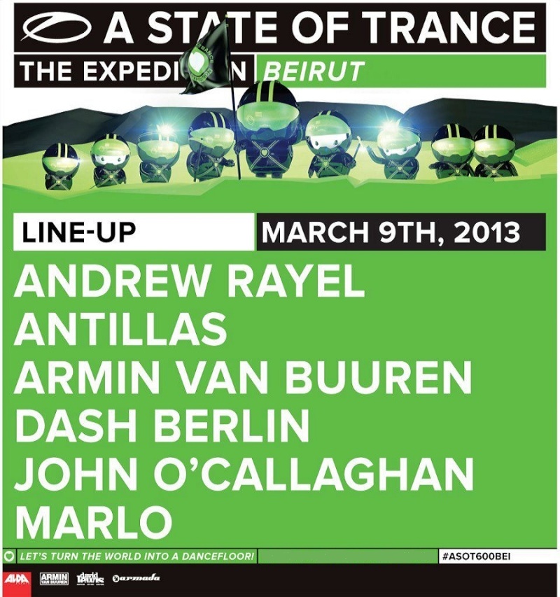AState Of Trance 600 Live From Beirut, Lebanon 42560510