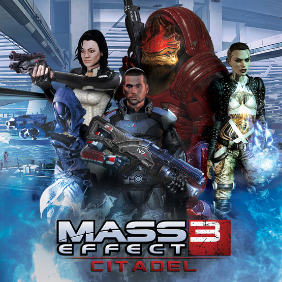 Mass Effect 3 Citadel . SoundTrack . 2013 5b246911