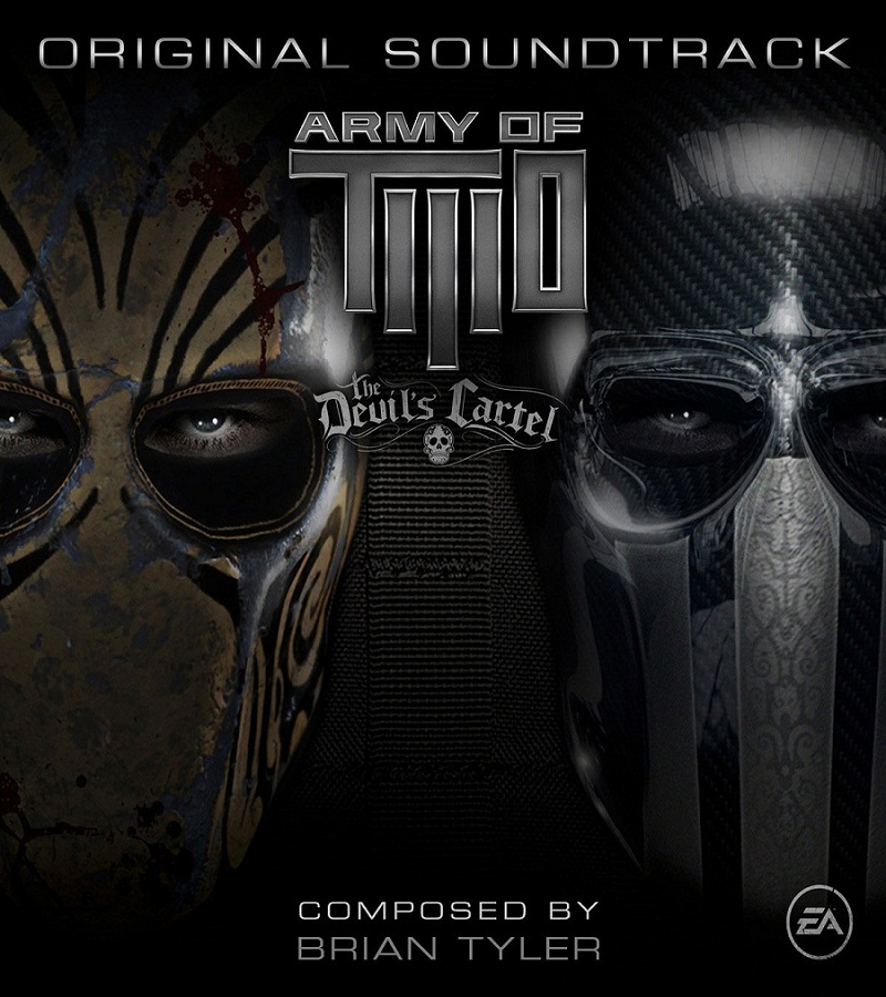 Army of Two , The Devil’s Cartel , Soundtrack , 2013 Cover-13