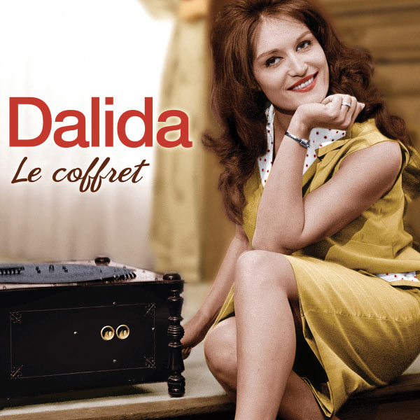 Dalida . Le Coffret . 2013 Folder10