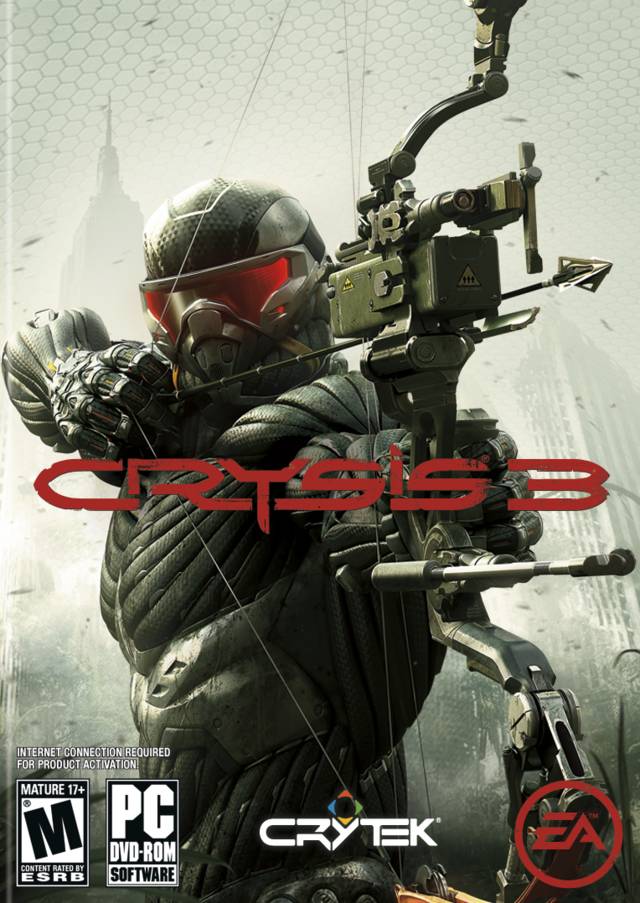 Crysis 3 . 2013 .  Repack . Reloaded  Poster10