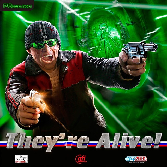 They Are Alive , FullRip , 2013 Poster19