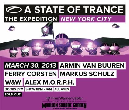 Armin van Buuren , A State Of Trance Episode 600 , Live From New York , 2013 S7012810
