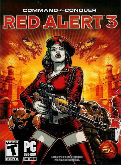 Command Conquer Red Alert 3,  FullRIPPED, 2013 Sora-112