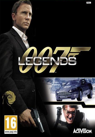 James Bond 007, LEGENDS, 2013 Sora-116