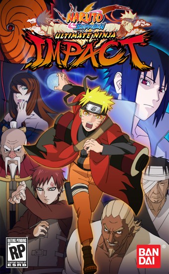 Naruto Shippuden Ultimate Ninja Impact, Repack For PC, 2013 Tombra13