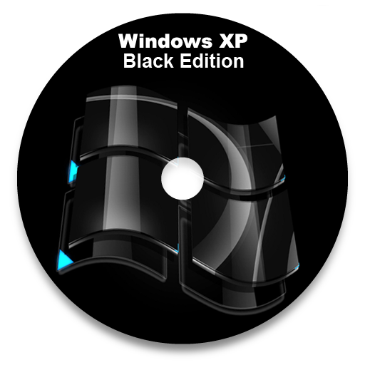 Windows XP Professional SP3 32-bit - Black Edition, 2013.4.16 Xp-bla10