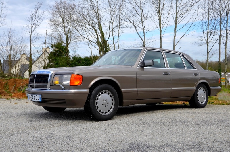 Mercedes 500 SEL de 1988 0218